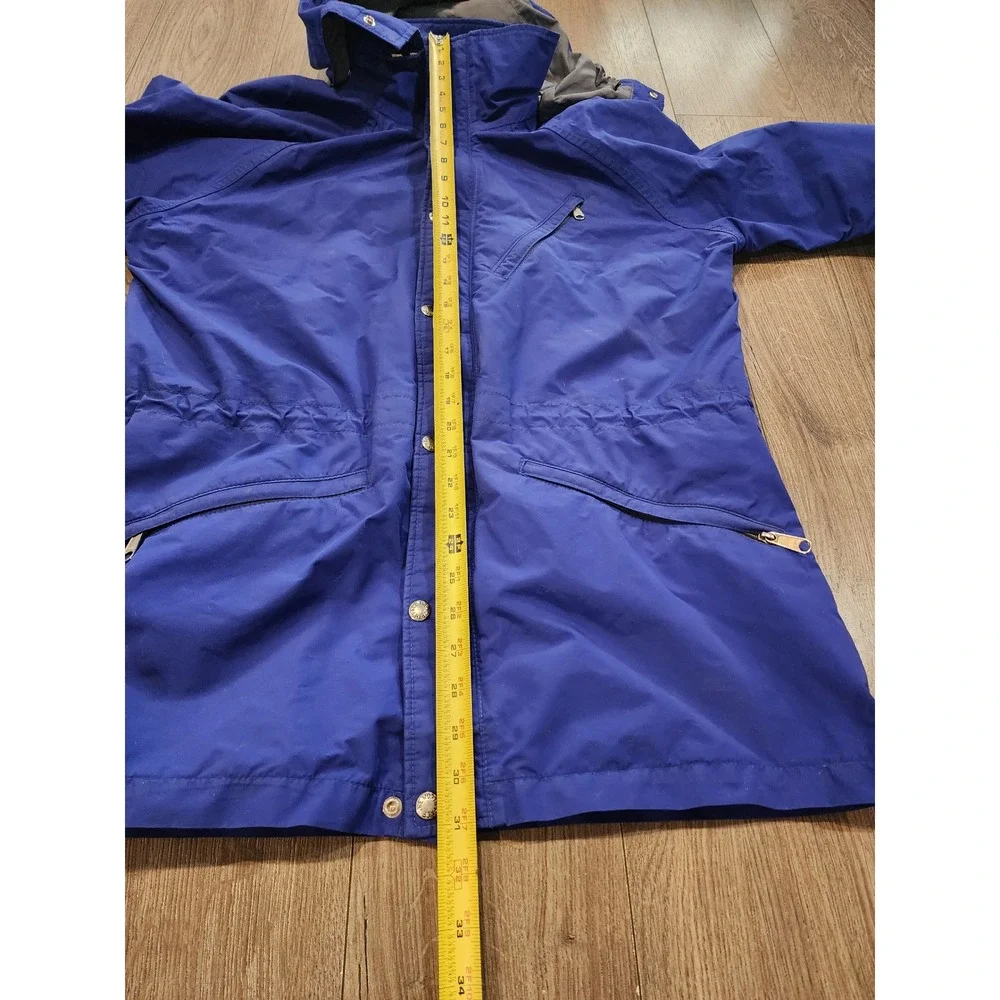 The North Face Gore-Tex Jacket Men's L Vintage 90s Made‎ in USA Blue Gorpcore